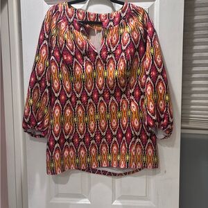 Tory Burch Multicolor Patterned Blouse
